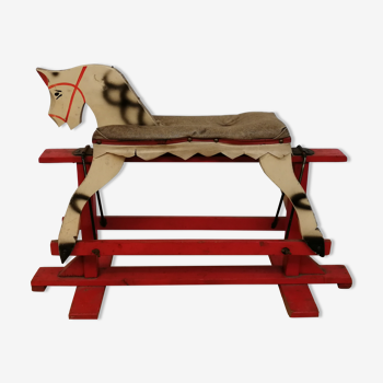 Wooden horse