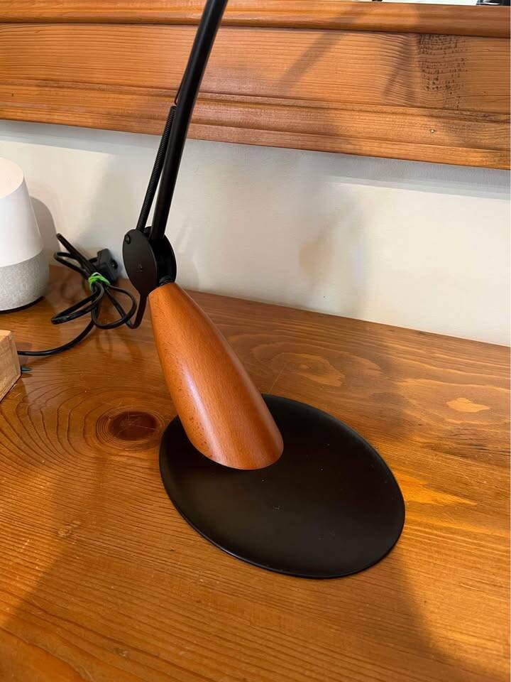 Aluminor Swingo lamp articulated design lamp