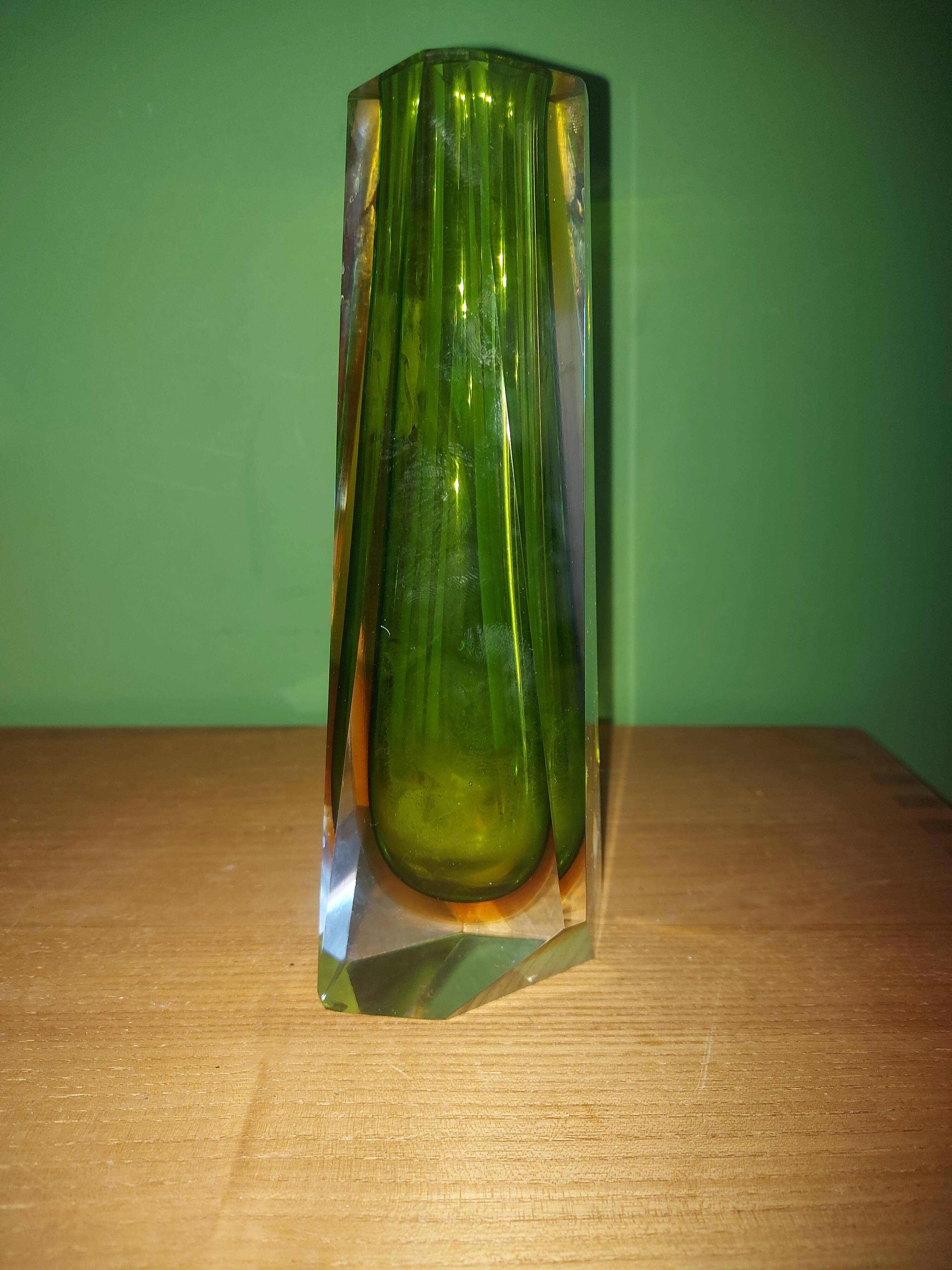Vase murano flavio poli