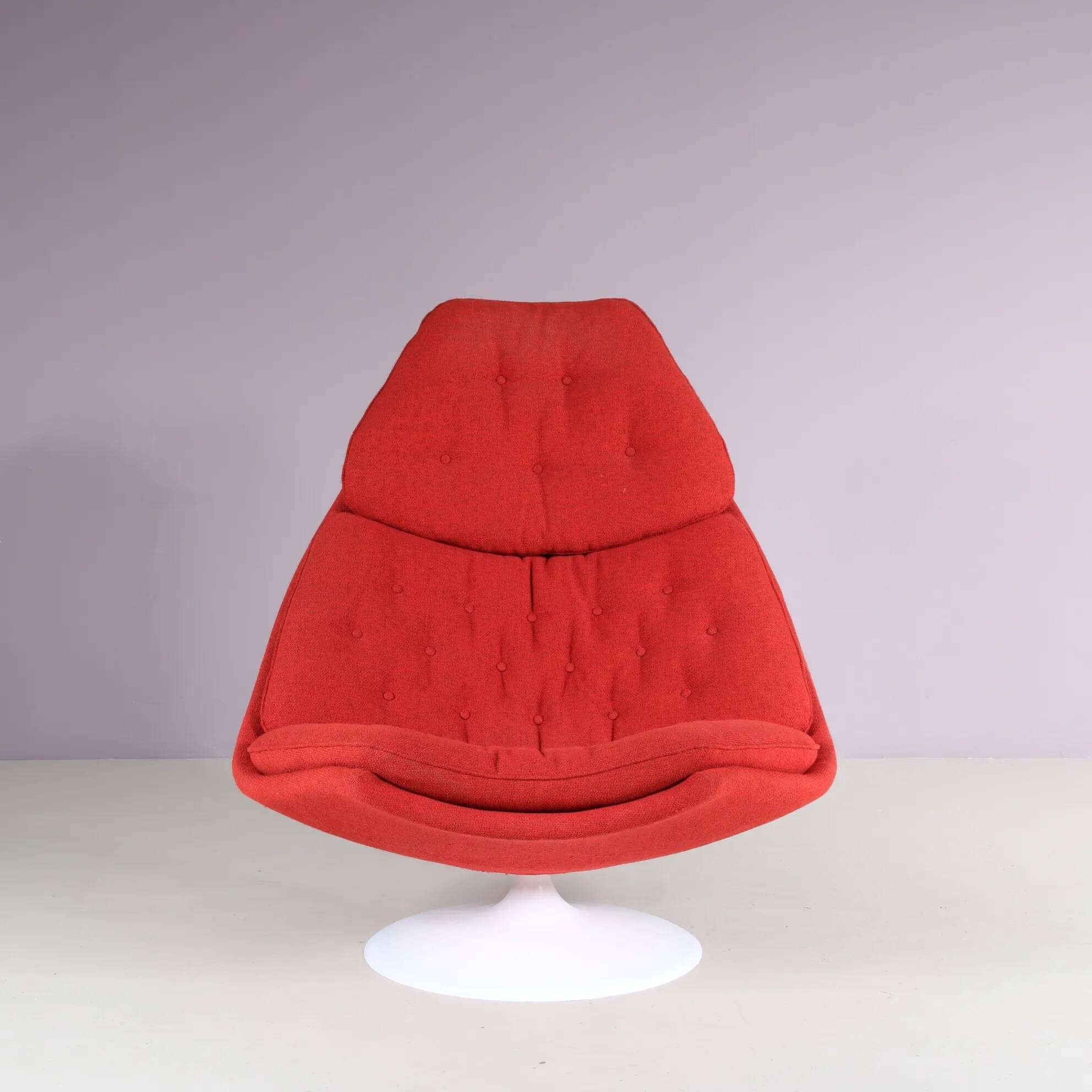 1960s “F510” chair by Geoffrey Harcourt for Artifort, the Netherlands