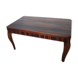 Excellent state macassar ebony bass table