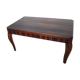 Excellent state macassar ebony bass table