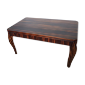 Table basse en ébène de macassar