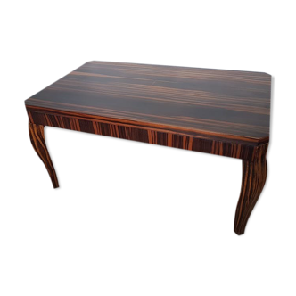 Excellent state macassar ebony bass table