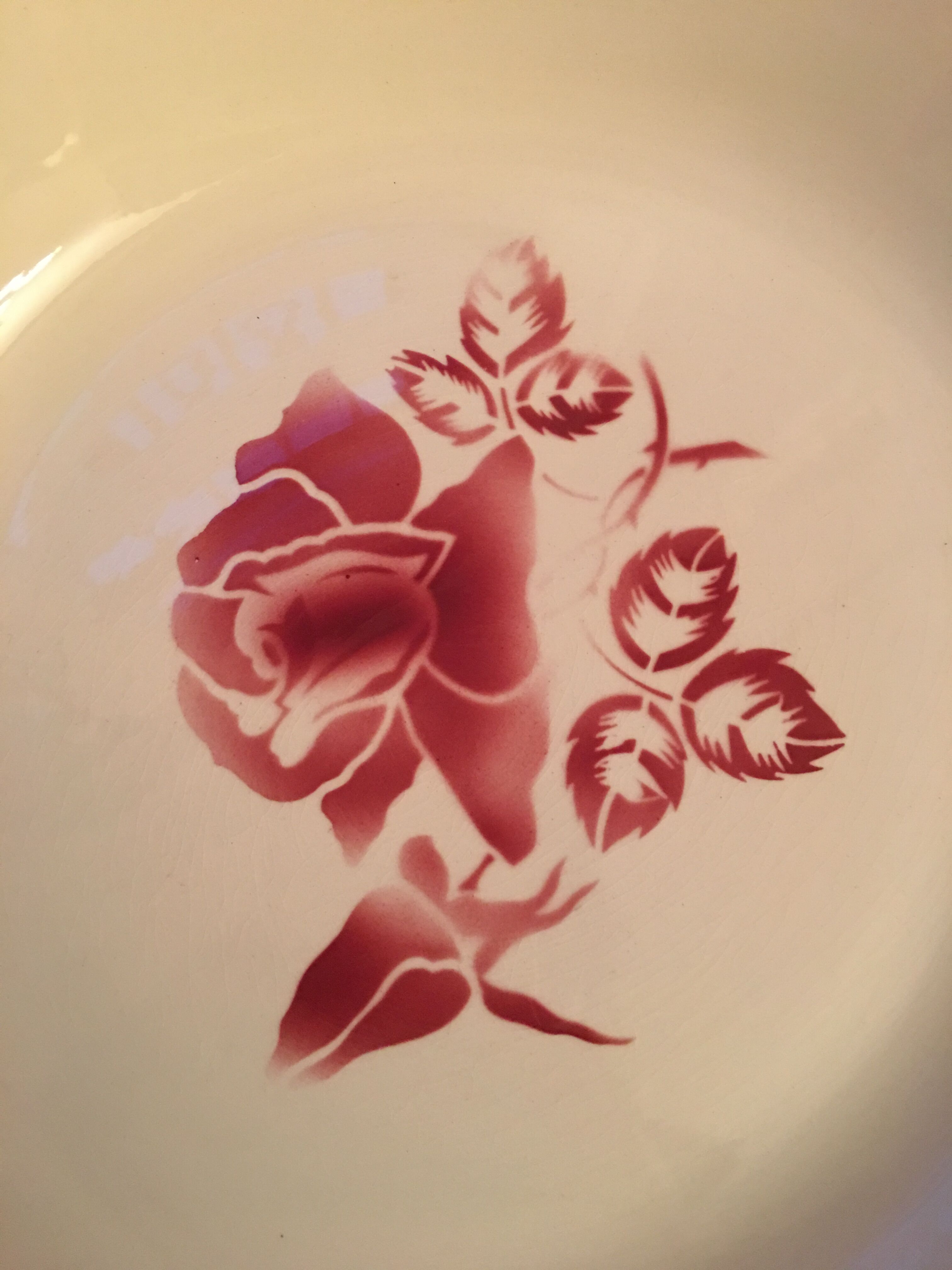 Plat de service Digoin Sarreguemines