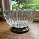Glass stand cup