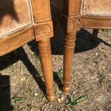 Empire era armchair pair