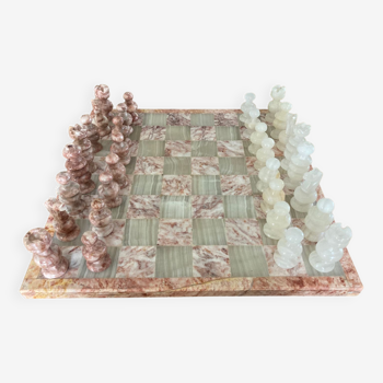 Marble chess set