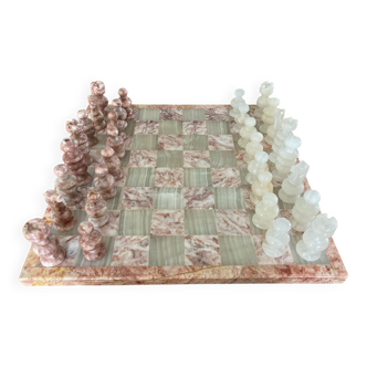 Marble chess set