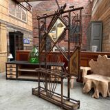 Bamboo coat rack early twentieth century