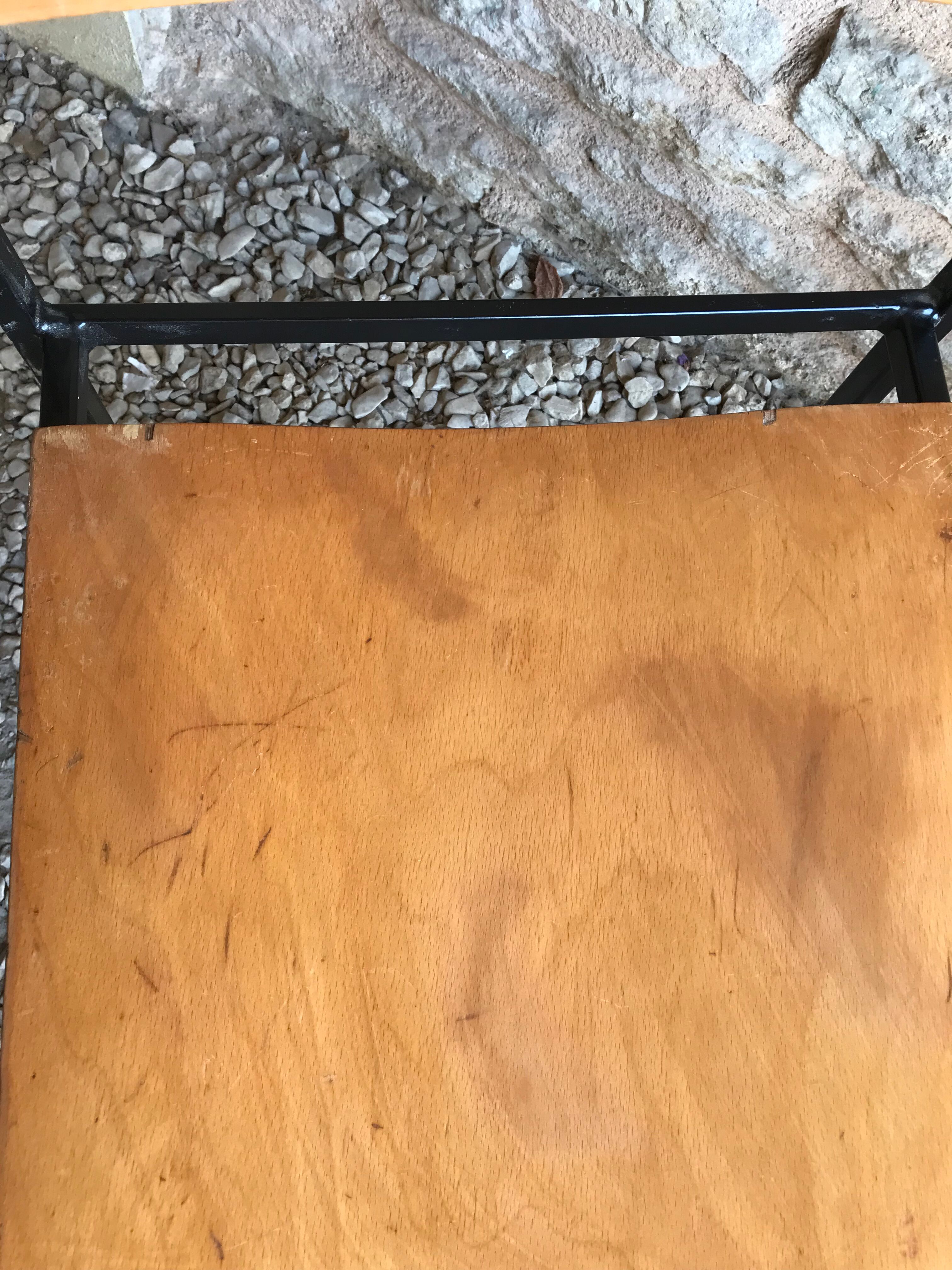 Set of 4 vintage chairs Hiller 1980's