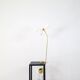 Modern Italian Table Lamp in Brass and Metal, Stilnovo Style