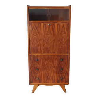 Vintage rosewood secretary