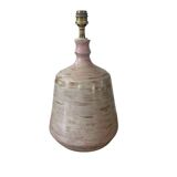 Vintage glazed ceramic lamp