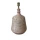 Vintage glazed ceramic lamp