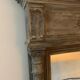 Trumeau ancien fin XIXè, grey wood, Shabby chic style 109x142cm