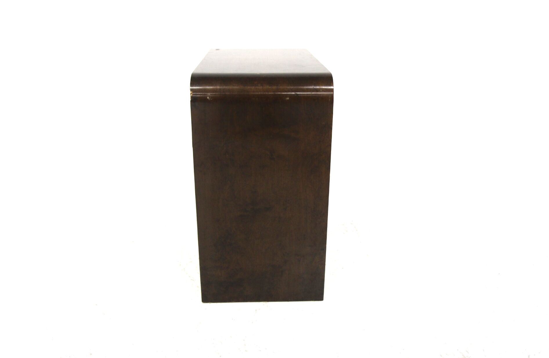 Scandinavian birch commode, Swedish modern, Sweden, 1940