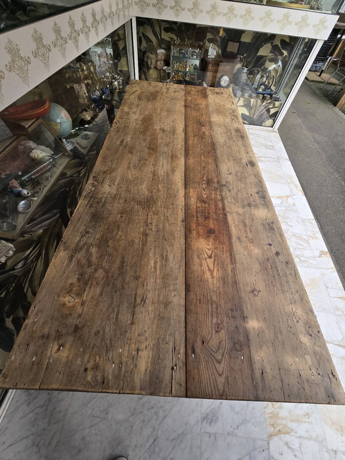 Large coffee table