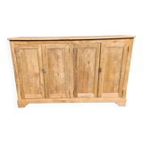 Old oak sideboard natural raw wood trade furniture