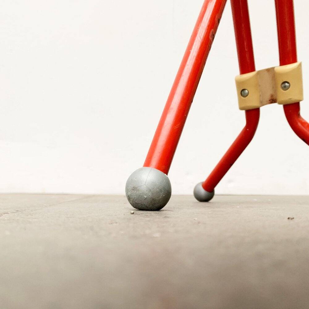 Postmodern Italian folding stool Ulisse by Ivan Loss for Sandrigarden, 1980s.