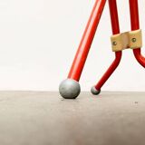 Postmodern Italian folding stool Ulisse by Ivan Loss for Sandrigarden, 1980s.