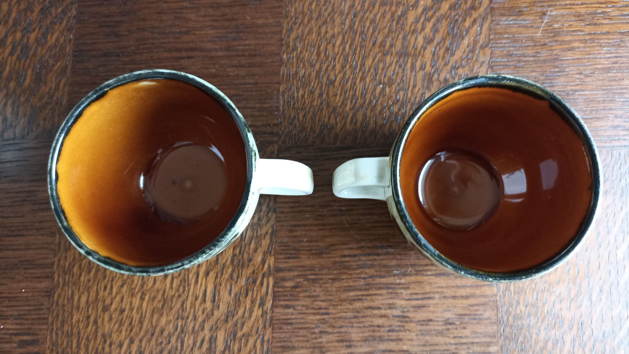 Part of coffee service Boch La Louvière - Corfu