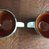 Partie de service à café Boch La Louvière - Corfou