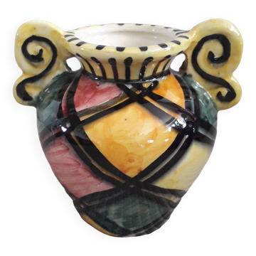Vintage ceramic vase