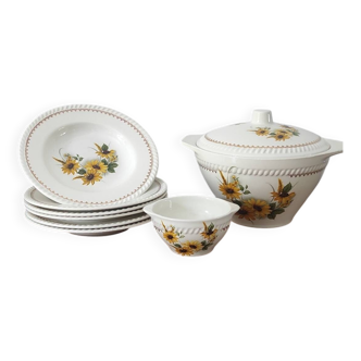 KG Lunéville Table Service Set