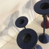 Vintage memphis design candle holders