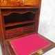 Secretary-Right Period Napoleon III - Rich Floral Marquetry - 19th - Palissandre