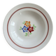 Assiette creuse vintage Moulin des Loups - Modèle La Ruche – Décor floral