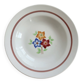 Vintage hollow plate Moulin des Loups - Model La Ruche – Floral decoration