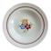 Assiette creuse vintage Moulin des Loups - Modèle La Ruche – Décor floral
