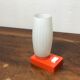 Seventies orange lamp