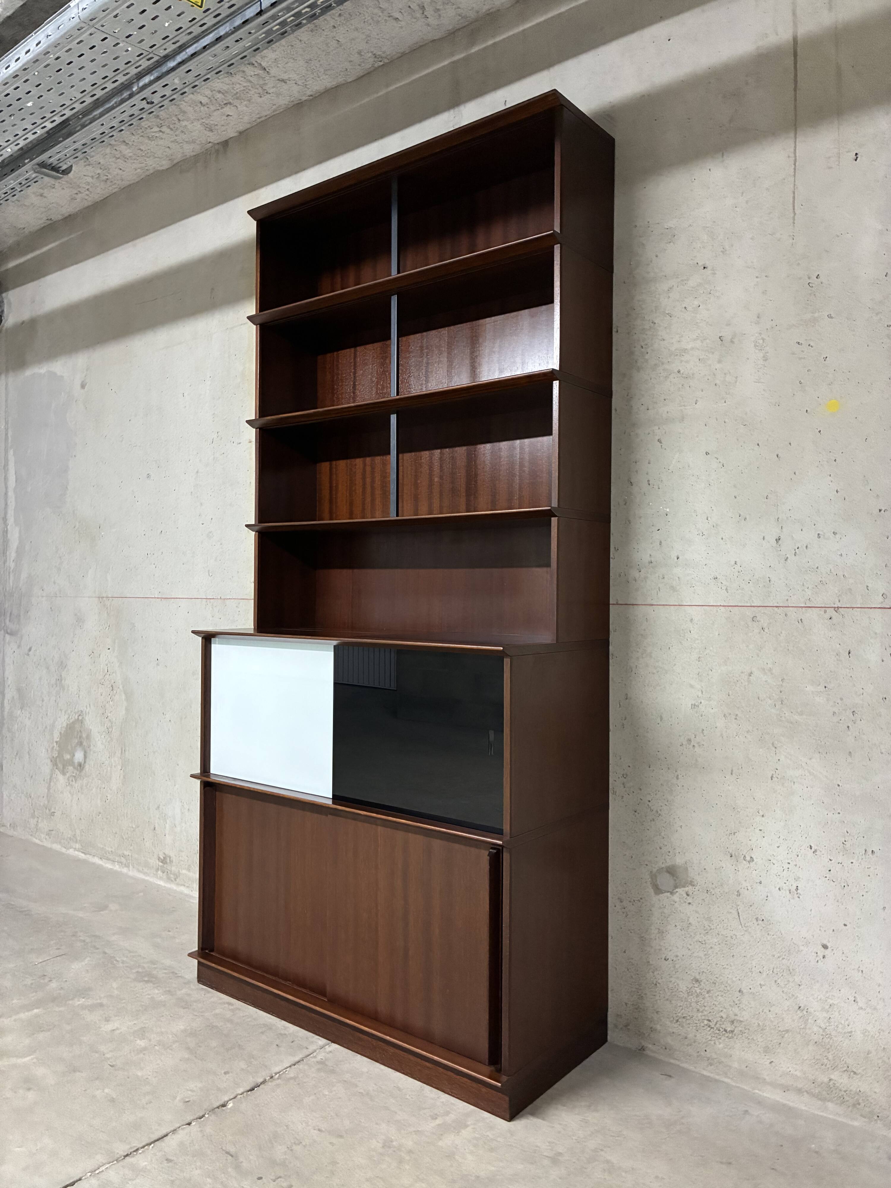 Modular display library by elements Oscar vintage 1960s