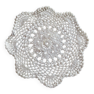 Crochet doily