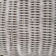 Rattan deckchair
