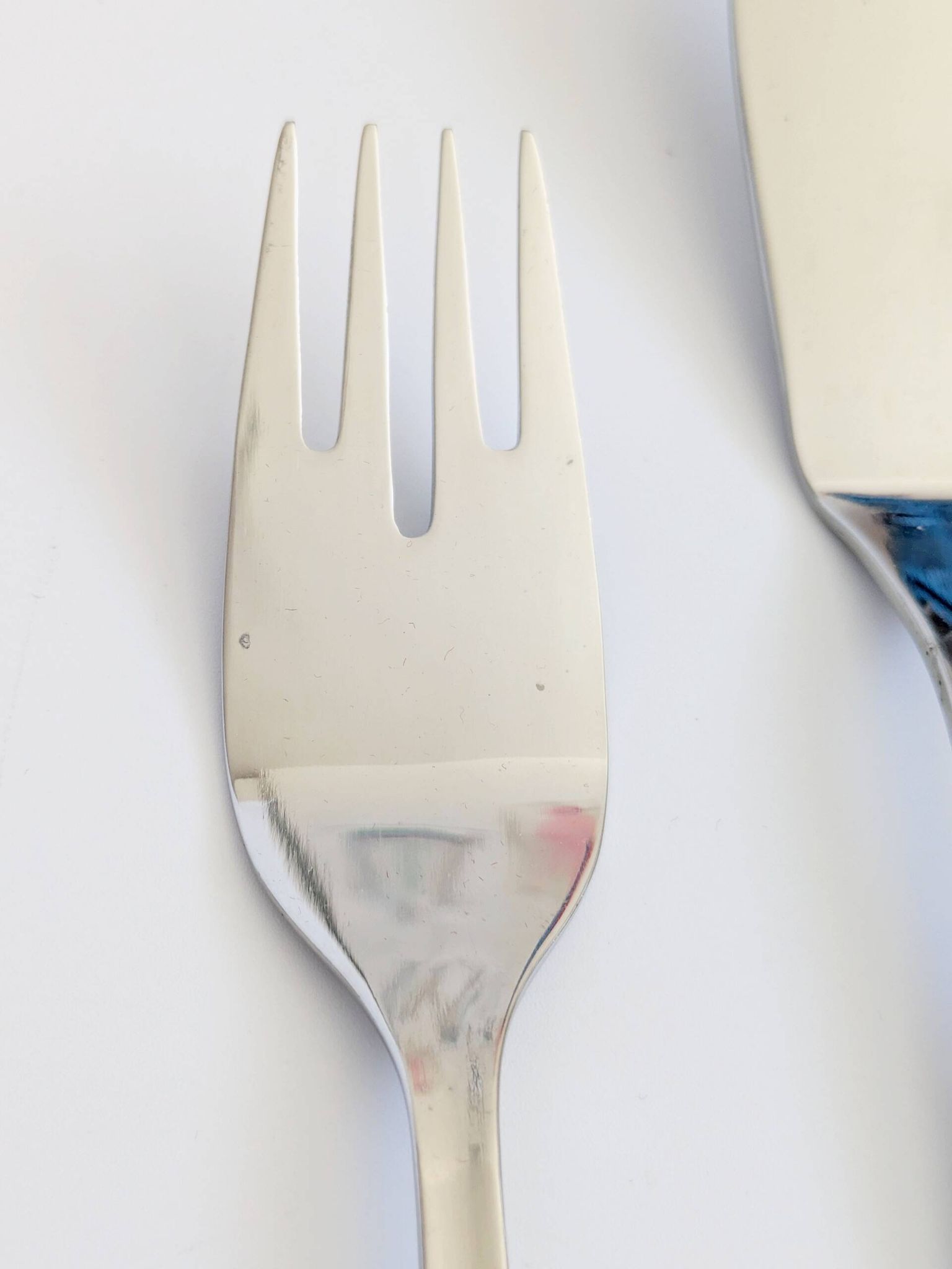 Service à poisson 12 pièces WMF inox avec coffret, années 60