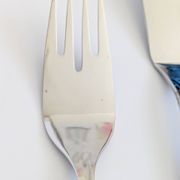 Service à poisson 12 pièces WMF inox avec coffret, années 60