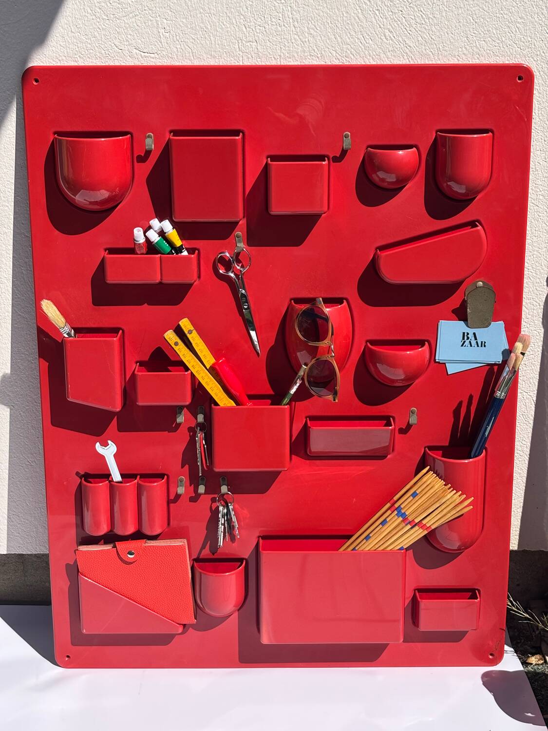 Wall organiser Uten.Silo I - Dorothee Becker, Design M 1970