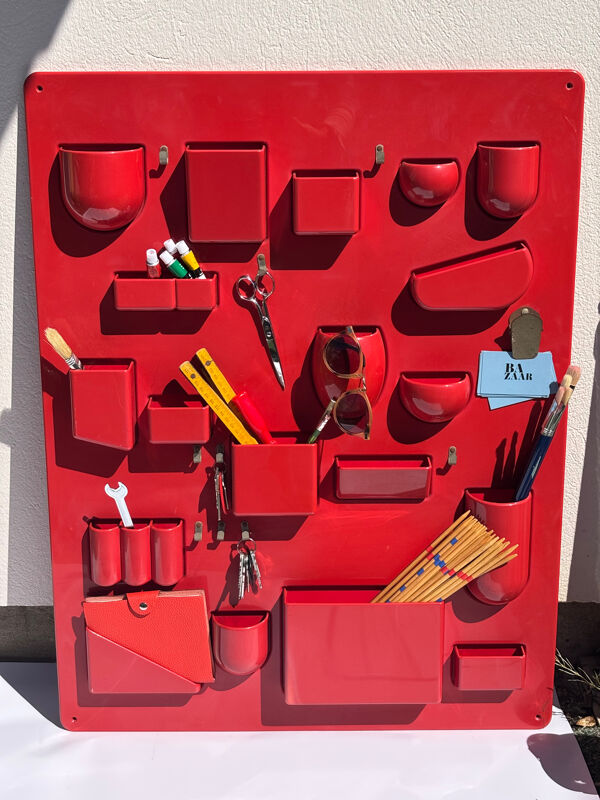 Organisateur mural Uten.Silo I - Dorothee Becker,Design M 1970
