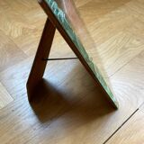 Vintage beveled mirror frame