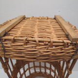 Porte parapluie panier de boulanger