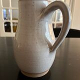 Roger Jacques stoneware pitcher