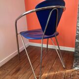 Chaise Effezeta bleue