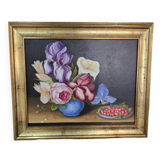 Still life painting by S. Chaterine