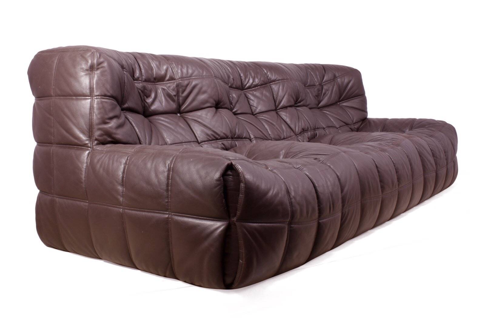 Ligne roset kashima leather sofa Michel Ducaroy