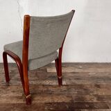 Bow-wood chair by Hugues Steiner