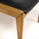 Set de 4 chaises scandinave en chêne, Karl Erik Ekselius, JOC, Suède, 1960